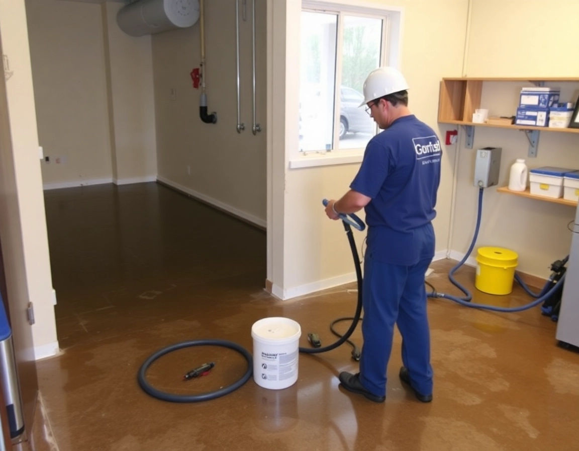 Water Damage Restoration Service in Vint Hill