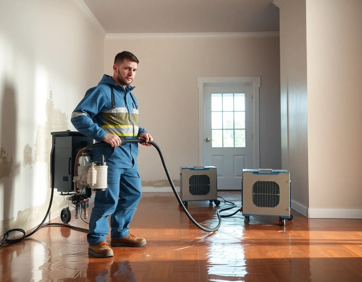 Water Damage Restoration Service in Vint Hill